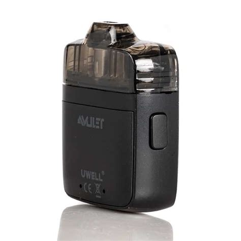 The ease of refilling and replacing coils with the Uwell Amulet pod mod
